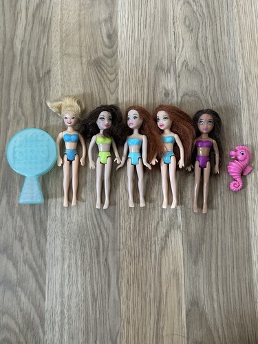 Bundle mini fashion dolls - mini,