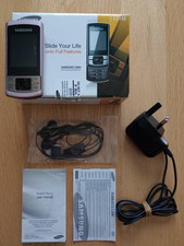 Samsung C3050 Sweet Pink Slide Your Life onto Full Features Mobile Phone Slider