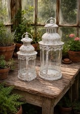 Set of 2 antique style