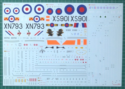 Decal sheet airfix a09178 - decal,