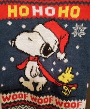 Snoopy Christmas Jumper Age 4