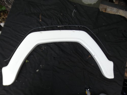 Caravan wheel arch cover,spat