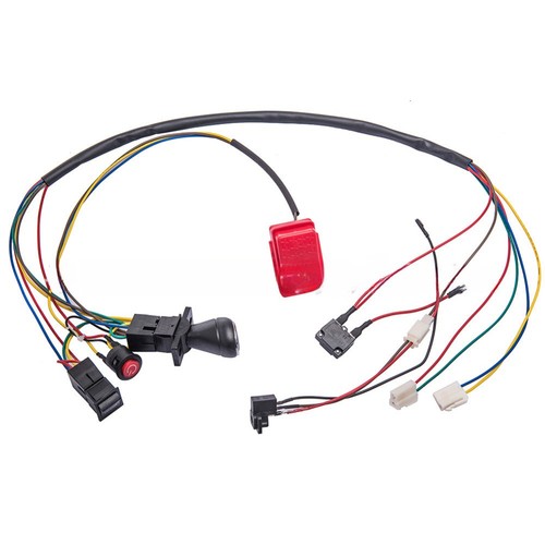 125cm 12v wire harness kit - 6v,
