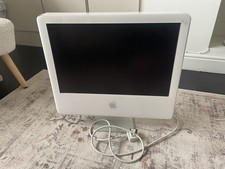Apple iMac G5 2004-2005 20" Model A1076 White Retro Vintage PC
