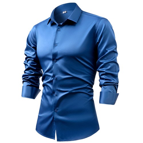Men long sleeve - formal, shirt