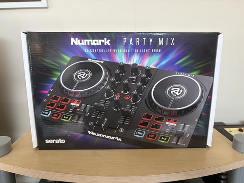 Numark party mix new - party,