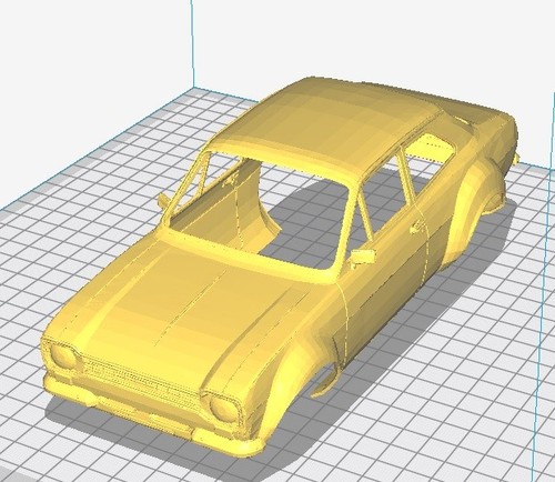 Escort mk1 car - escort, shell