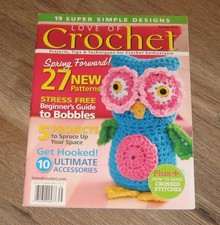 Love of Crochet magazine
