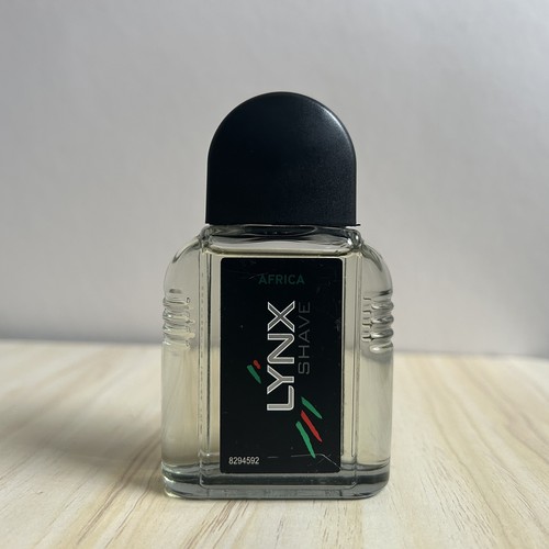 Vintage lynx africa aftershave - vintage,