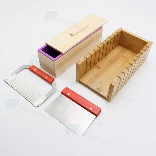 Soap making kit - making,