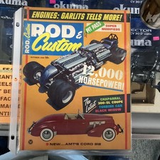 ROD & CUSTOM 1965 OCT -