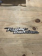 Harley Davidson Tank Decal
