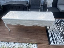 French shabby chic tv stand/ coffee table 