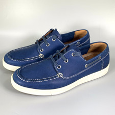 Hotter Leather Deck Boat Shoes