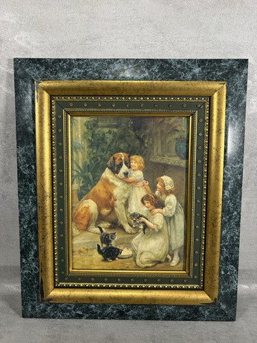 Vintage framed family - vintage,