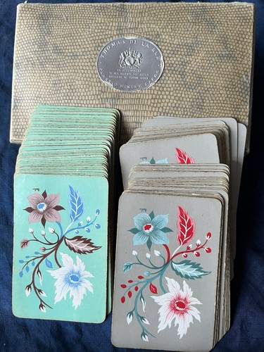 Vintage boxed set playing - vintage,