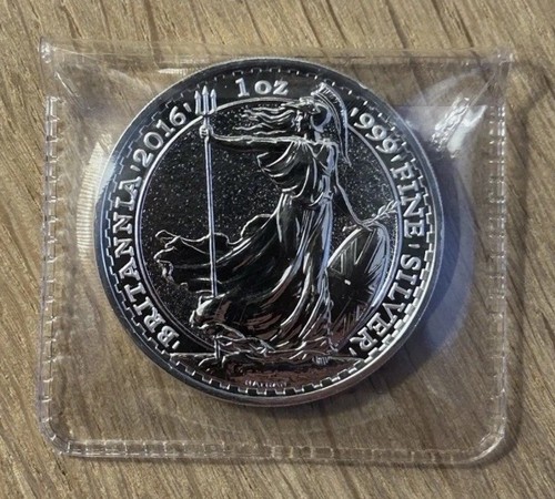 1oz silver britannia - 1oz,