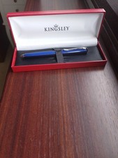 Vintage Kingsley Ballpoint Pen In Presentation Box,  In excellent condition.