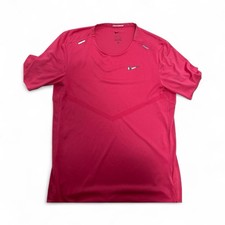 Nike Miler Top In Pink