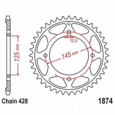 Rear Sprocket 56 Tooth Pitch