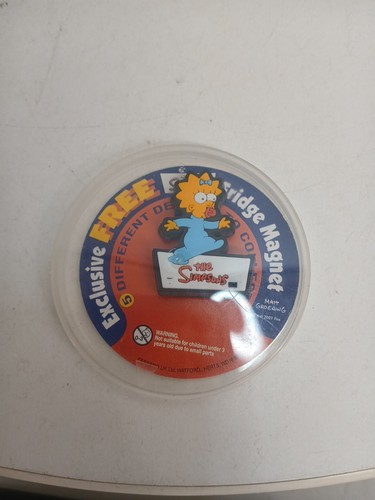 The simpsons official fridge - simpsons,