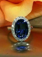 5.30 Ct Real Sapphire & Lab