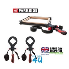 Band Clamps Holding Frames