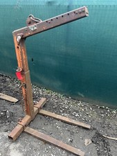 Kinshoffer Pallet Forks Grab £350+vat Lifting Crane Digger Hiab Block Brick