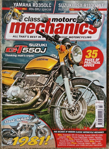 Classic motorcycle mechanics - motorcycle,