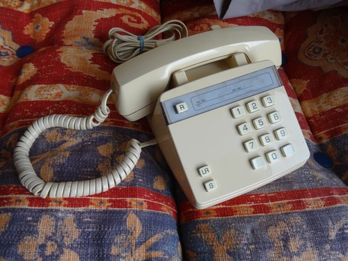 Vintage autophon push button - push,