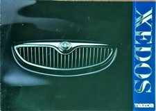 Mazda Xedos Brochure 1996.