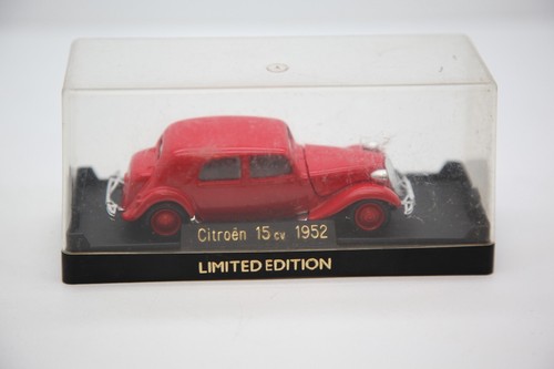 Solido citroen 15cv - solido,