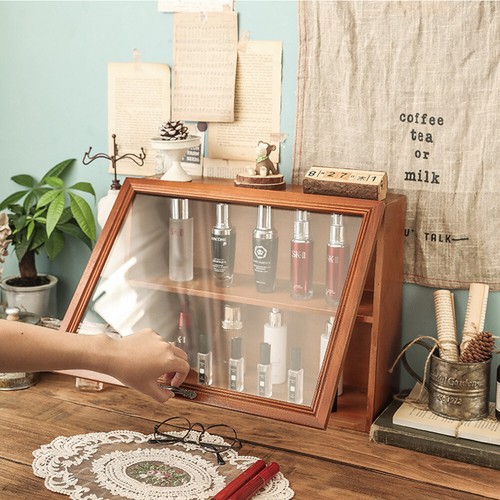 Vintage desktop cupboard small - desktop,