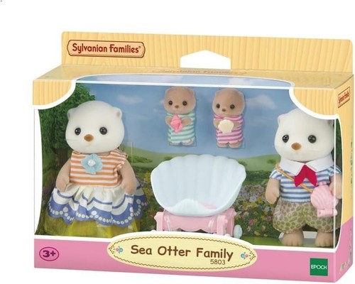 Sylvanian families sea otter - -,