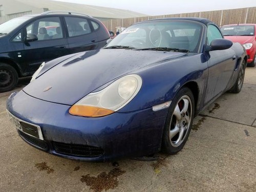 Porsche boxster 986 spares - 2.7,