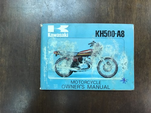 1976 kawasaki kh500 - h1,