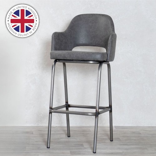 Grey gunmetal bar - grey,