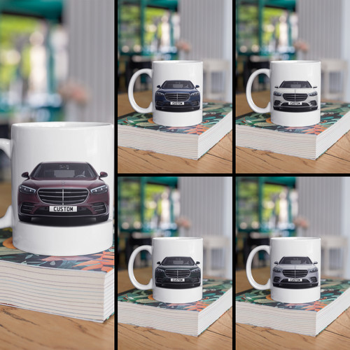 Personalised mercedes class - mercedes,