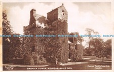 R278491 Darnick Tower Melrose Tuck No 14 RP