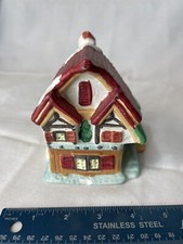 Christmas village small farm - christmas,