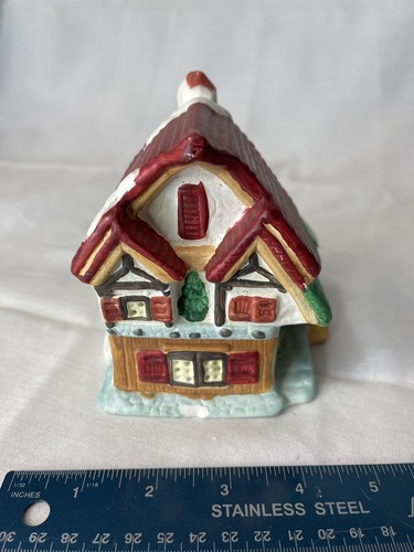 Christmas village small farm - christmas,