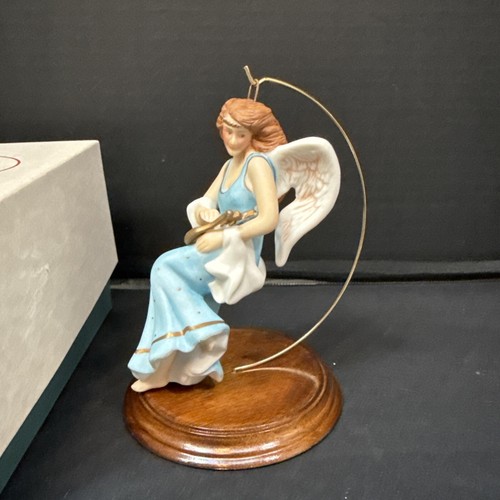 Vintage hallmark angelic - vintage,