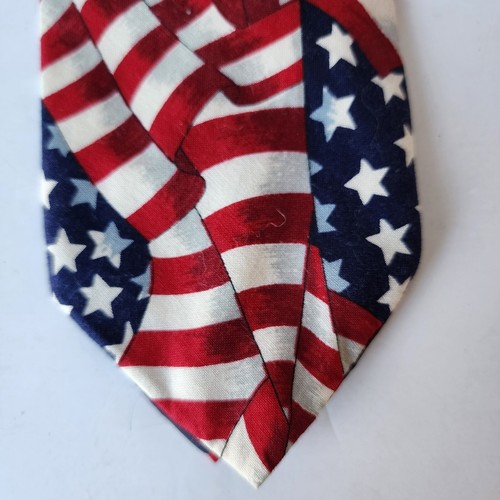Paris tie american flag - paris,