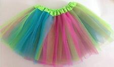 Adult kid Fancy Dancewear Tutu Pettiskirt Princess Skirts Mini Dress halloween