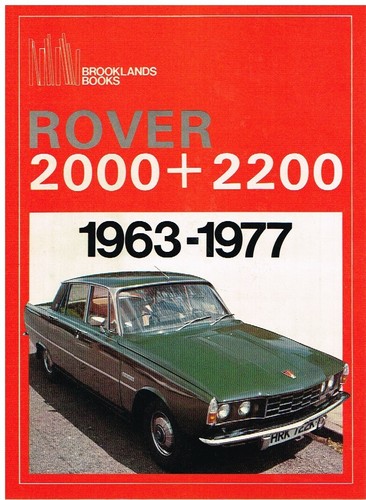 Rover 2000 2000tc 2200sc - p6,