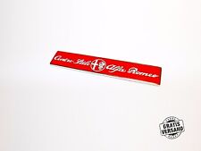 Red " Centro Style " Badge