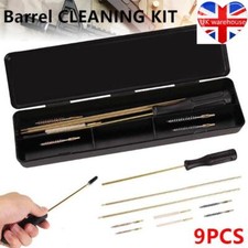 9pcs gun cleaning kit - gun,