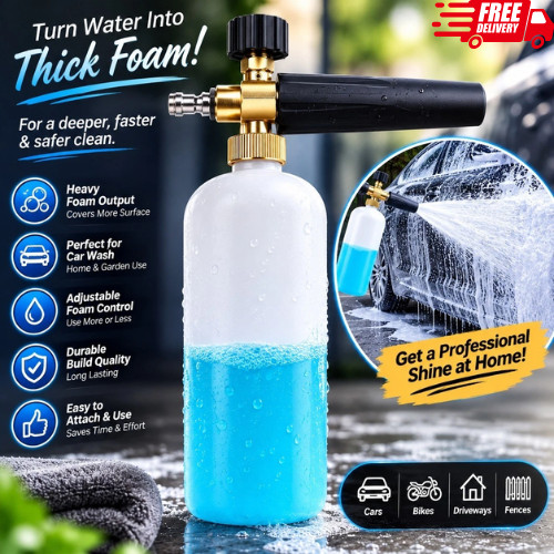 Quick release snow - 1/4",
