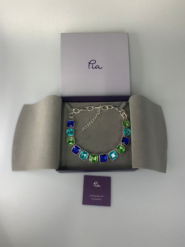 Pia jewellery silver toned - jewellery,