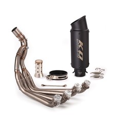 For Honda CBR650R CBR650F CB650R 2014-2023 Full Exhaust Muffler Tips Header Pipe